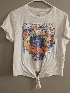 Grateful Dead Cropped Shirt